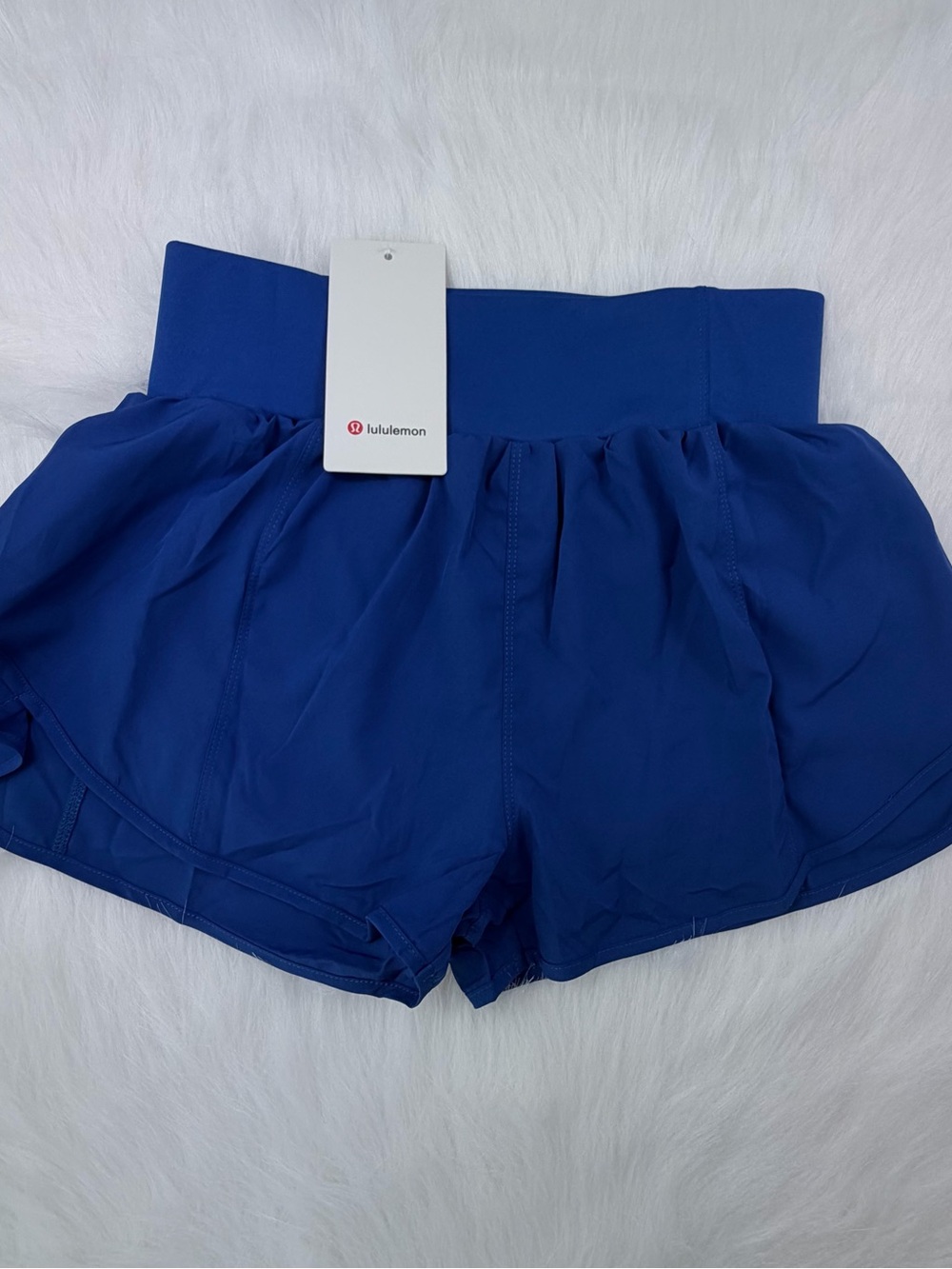 lululemon athletica Women's Athletic Shorts - Royal Blue